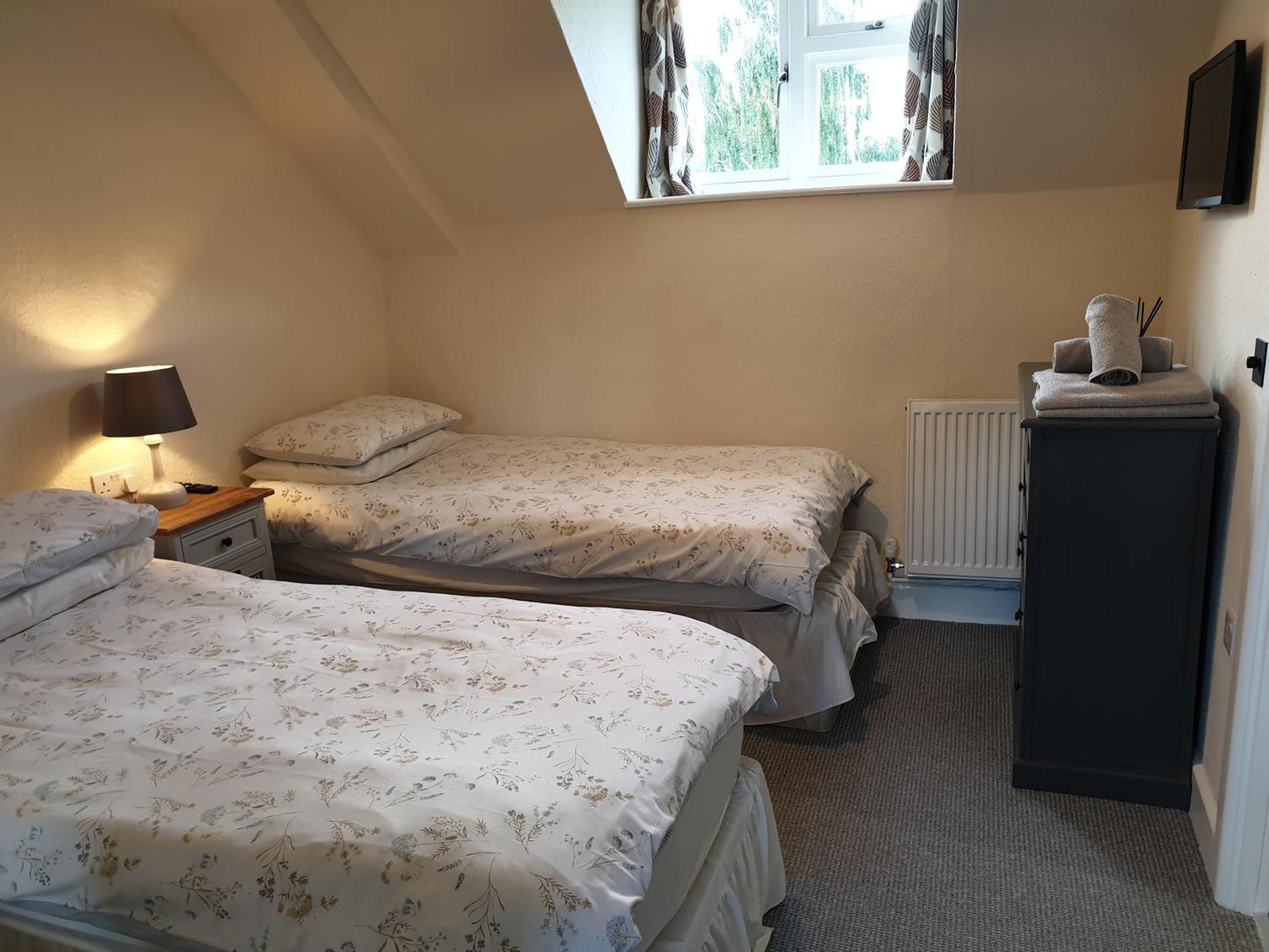 The Horse And Panniers Guest House. North Luffenham Eksteriør billede